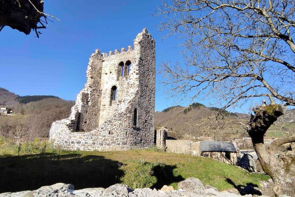 Apartamento El Picu Collanzo Exteriér fotografie