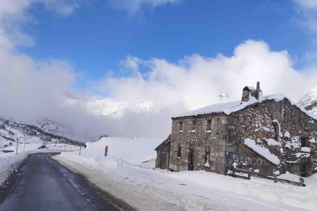 Apartamento El Picu Collanzo Exteriér fotografie