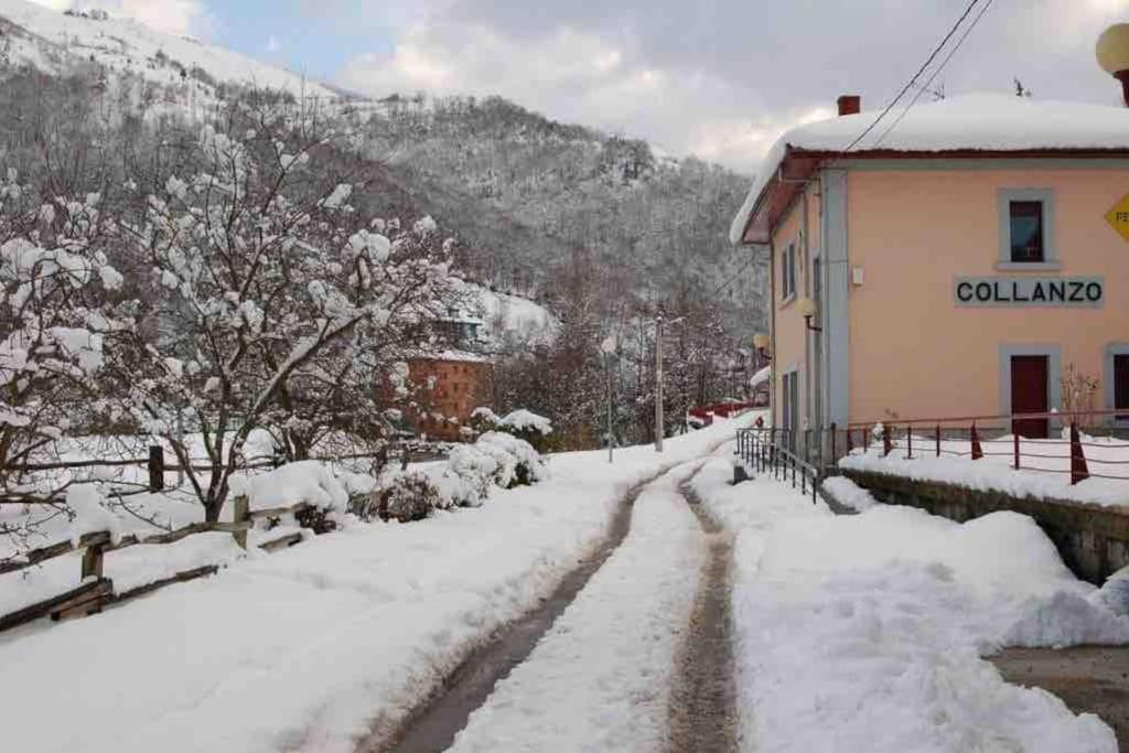 Apartamento El Picu Collanzo Exteriér fotografie