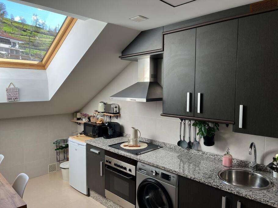 Apartamento El Picu Collanzo Exteriér fotografie
